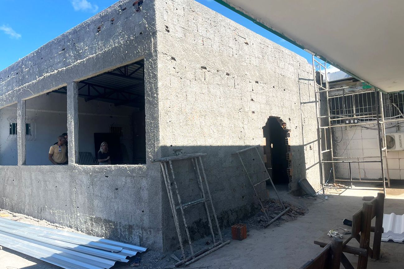 Hospital da Mulher inicia ampliação do laboratório para melhorar atendimento e reduzir tempo de espera
